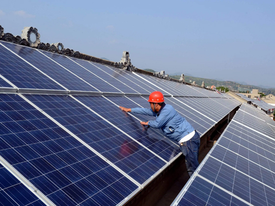 光伏發(fā)電場(chǎng)