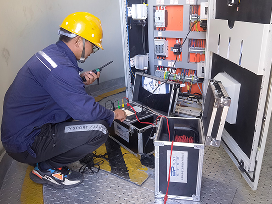 防雷現(xiàn)場檢測