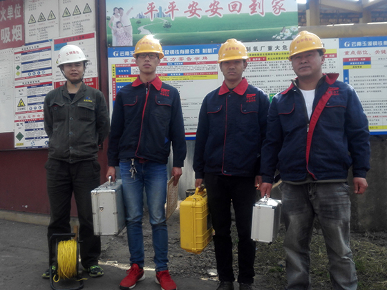 防雷現(xiàn)場檢測