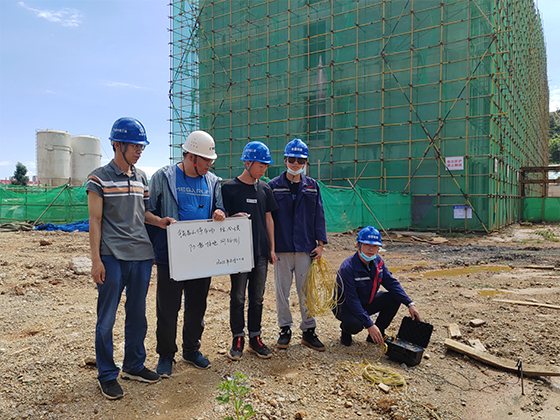 防雷現(xiàn)場檢測